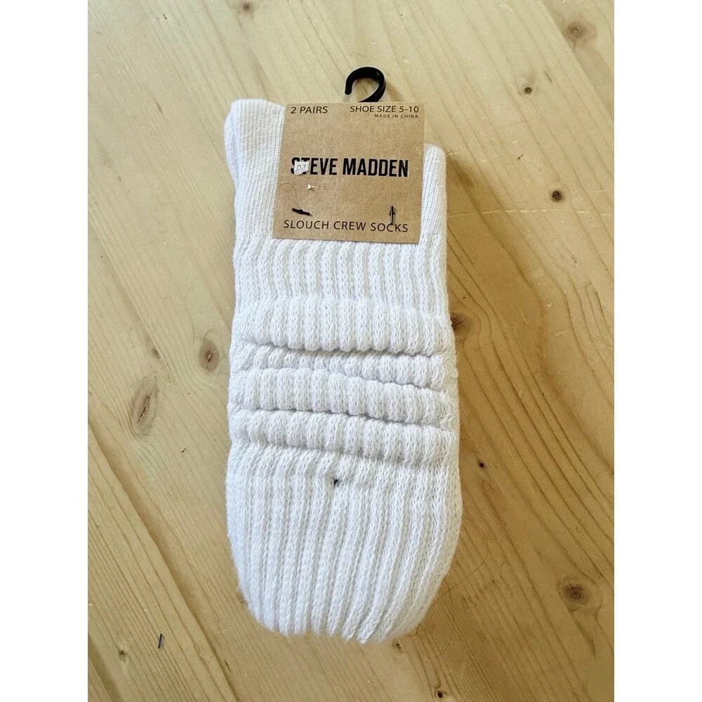 Steve Madden scrunch socks
